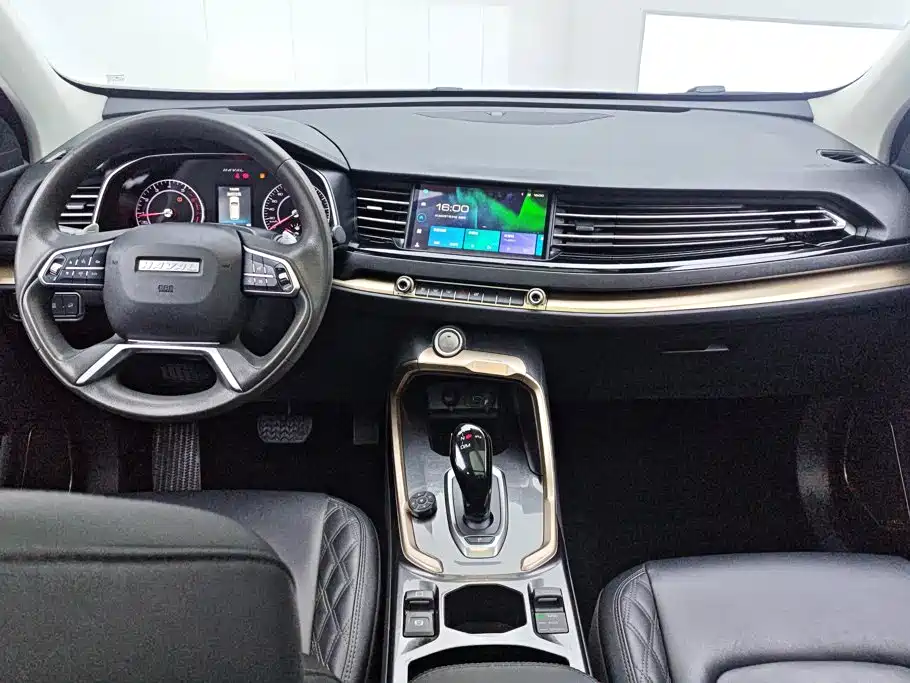 Haval H6 2021 — фото 12
