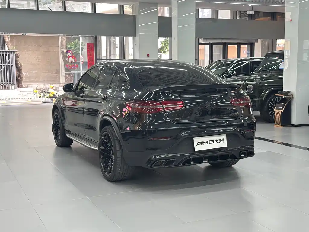 Mercedes-Benz GLC Coupe AMG 2019 — фото 9