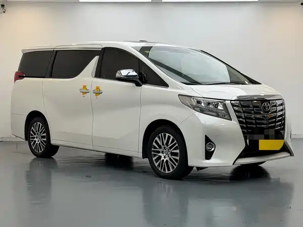 Toyota Alphard 2017