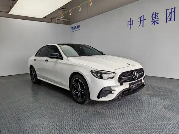 Mercedes-Benz E-Class 2021