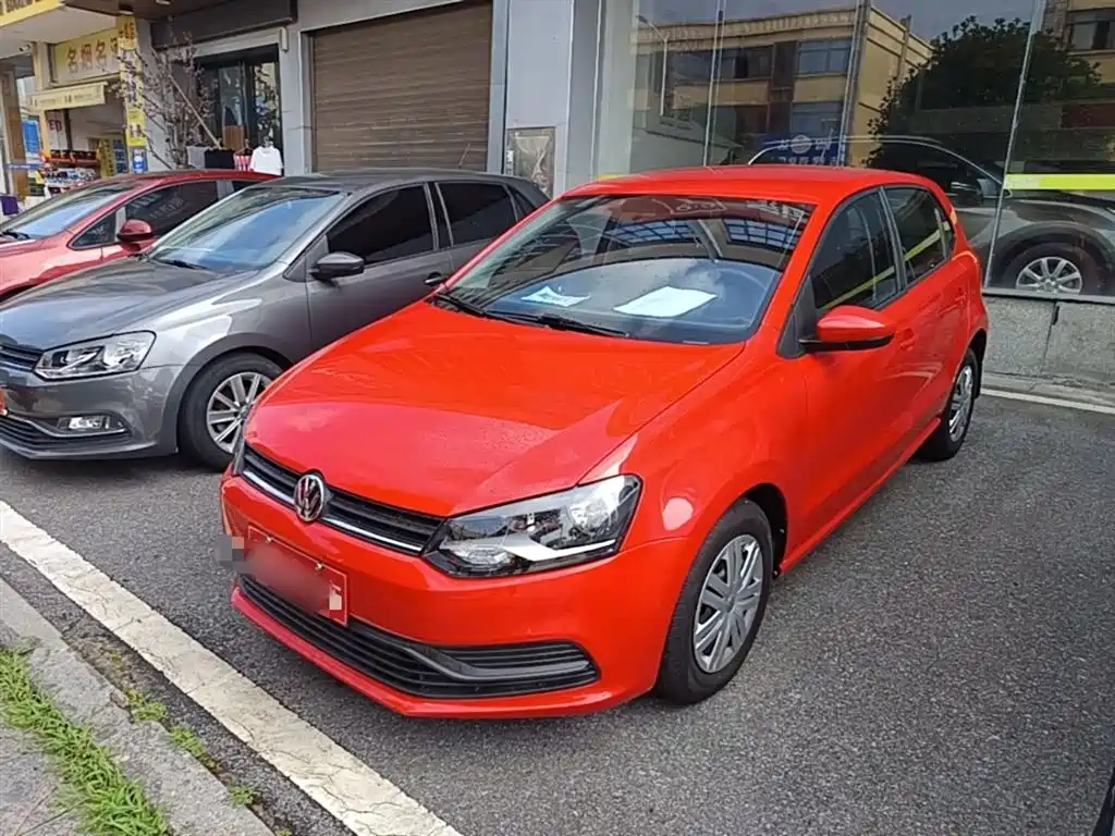 Volkswagen Polo 2018 — фото 1
