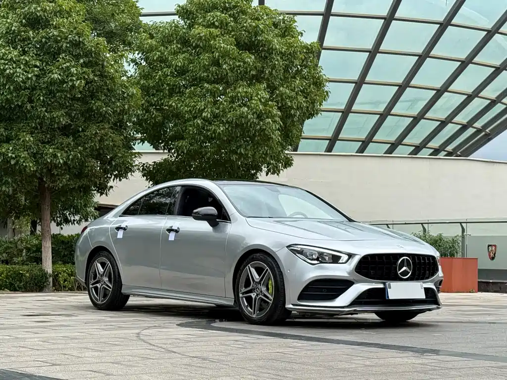 Mercedes-Benz CLA 2021 — фото 3