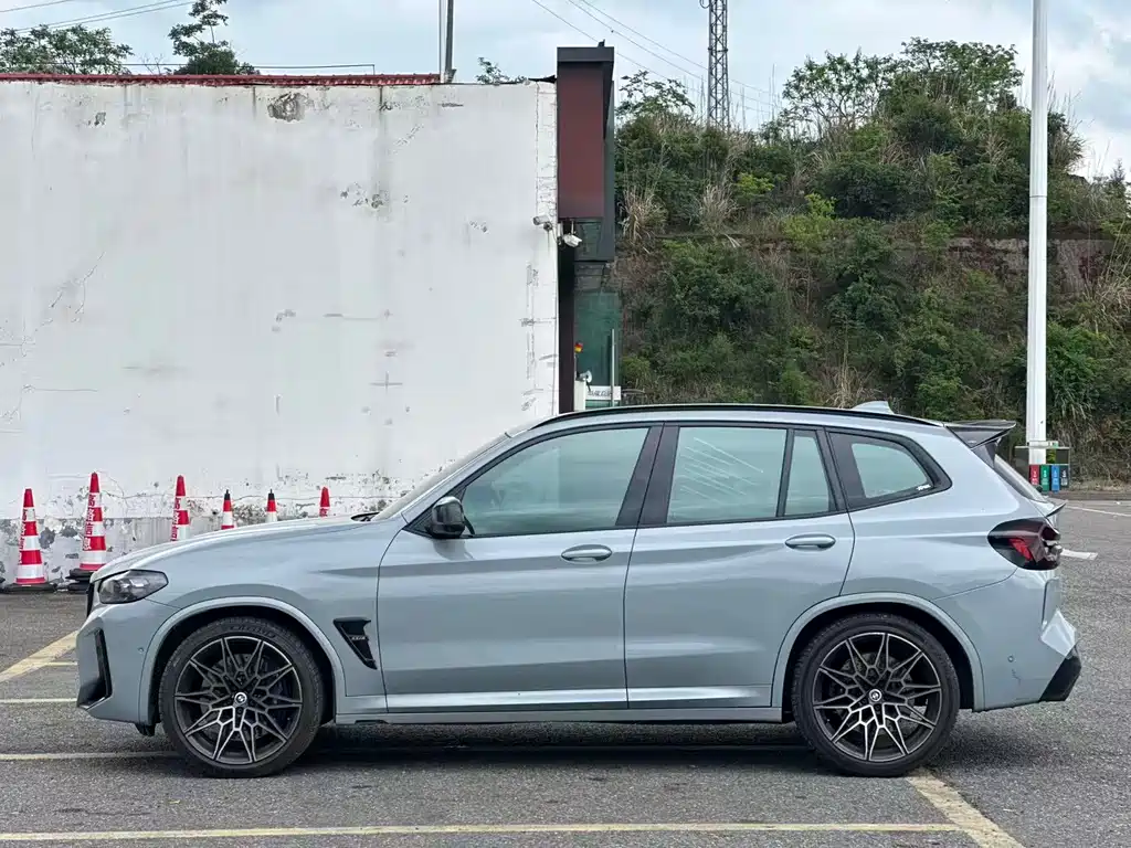 BMW X3 M 2022 — фото 3