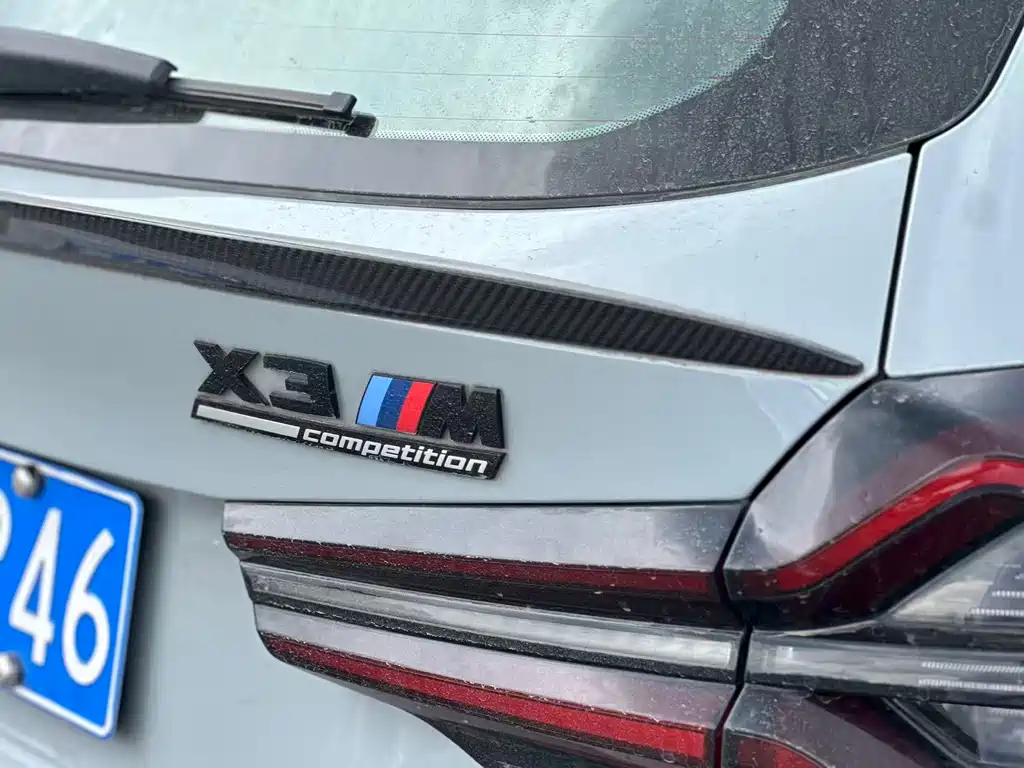 BMW X3 M 2022 — фото 9