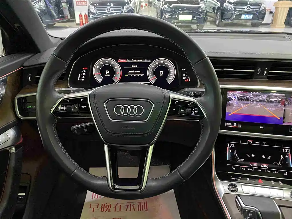 Audi A6L 2023 — фото 12