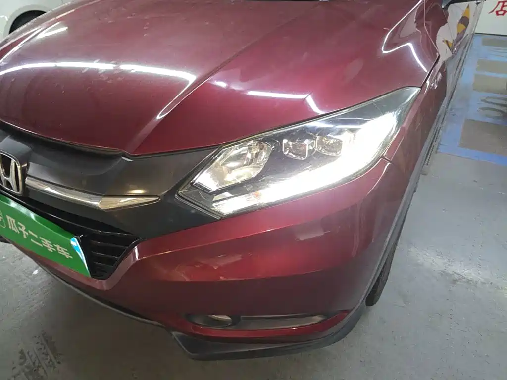 Honda Vezel 2017 — фото 24