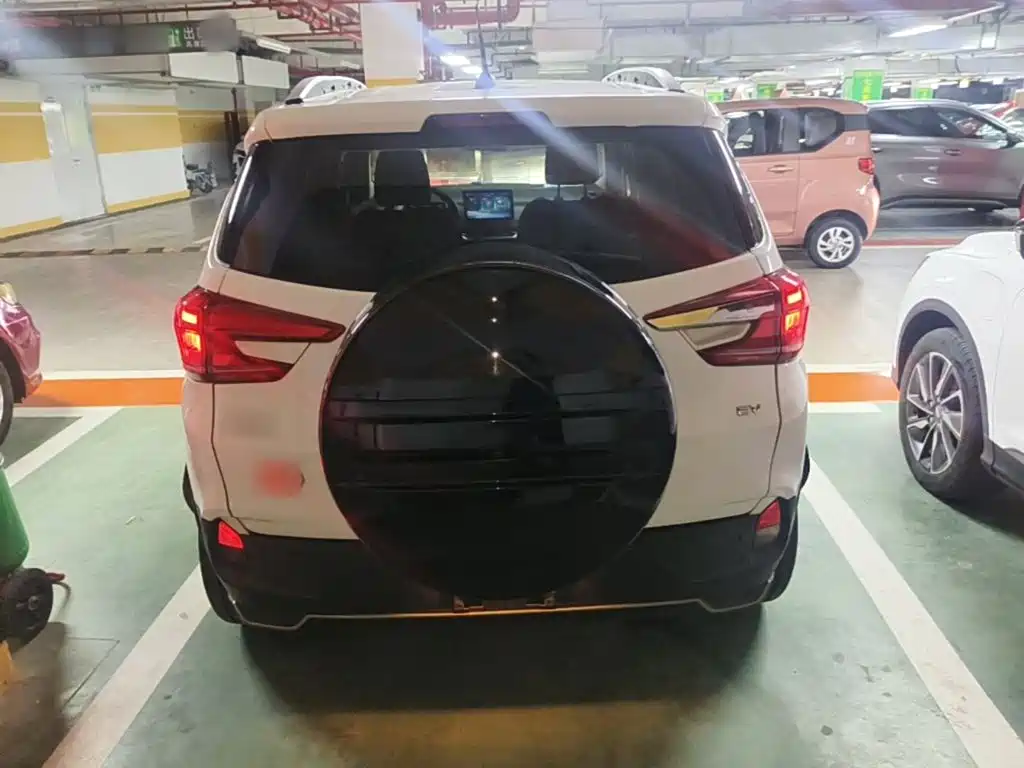 BYD Yuan New Energy 2020