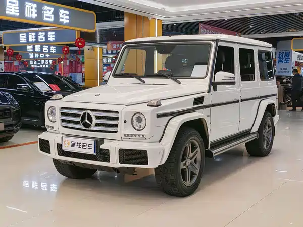 Mercedes-Benz G-Class 2016