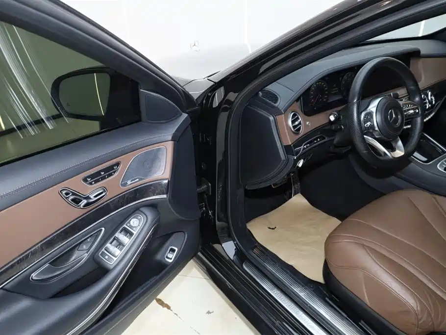 Mercedes-Benz S-Class 2019 — фото 28