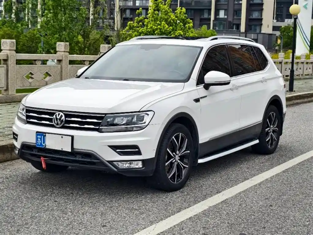Volkswagen Tiguan L 2020