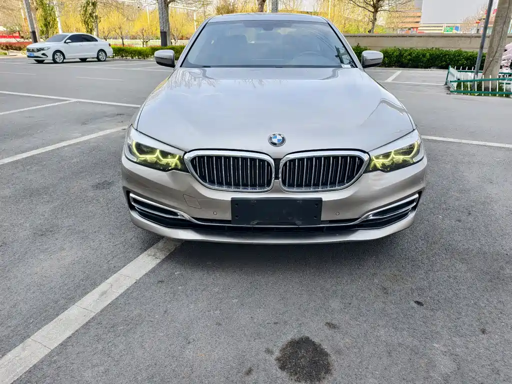 BMW 5 Series 2019 — фото 2