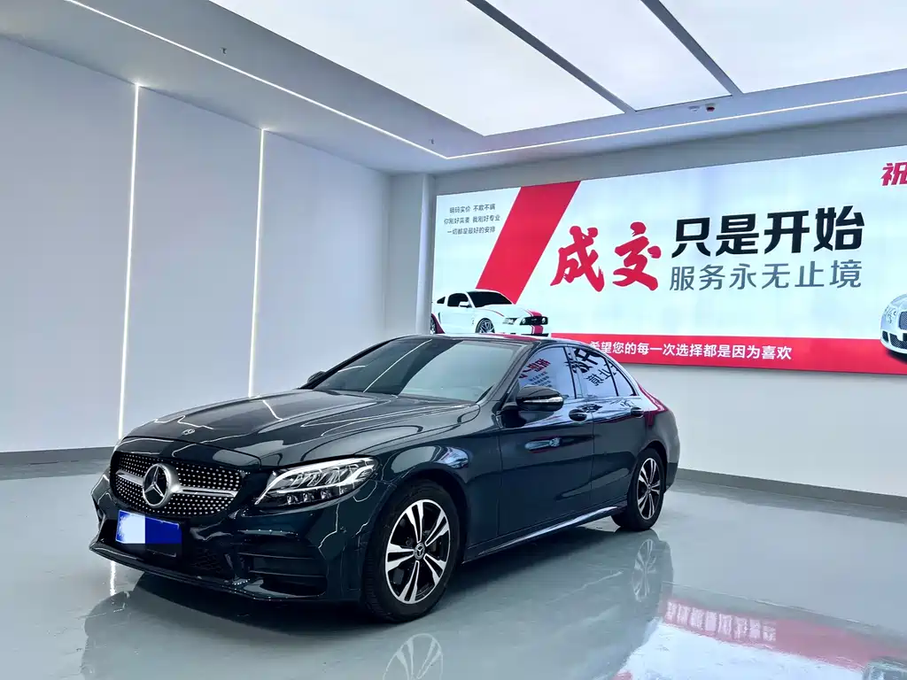 Mercedes-Benz C-Class 2020 — фото 16