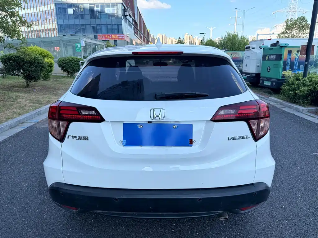 Honda Vezel 2017