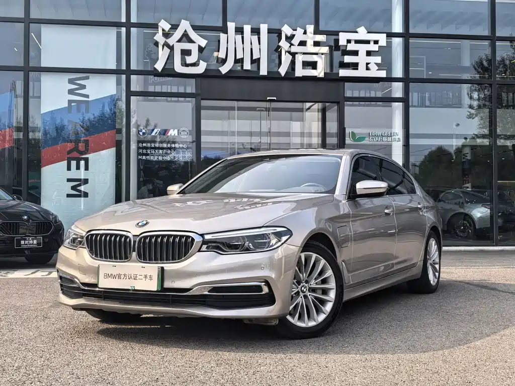 BMW 5 Series New Energy 2020 — фото 1