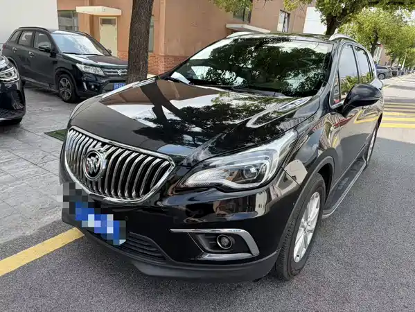 Buick Envision Plus 2018