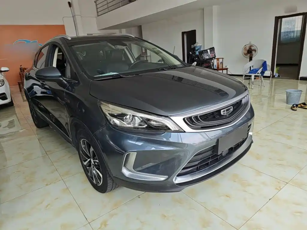Geely Emgrand GS 2019 — фото 4