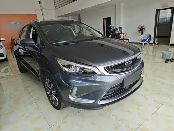 Geely Emgrand GS 2019