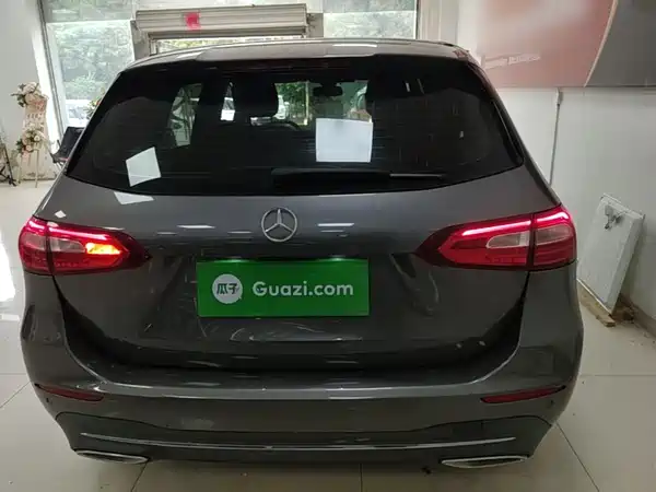 Mercedes-Benz B-Class 2021