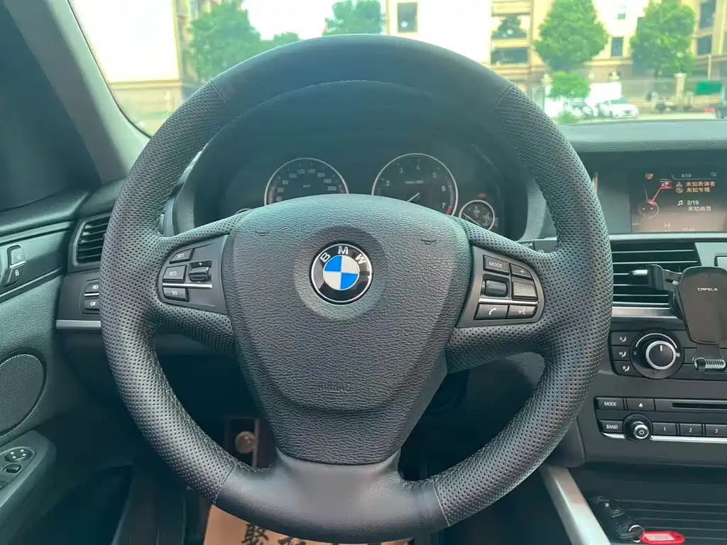 BMW X3 2017 — фото 15