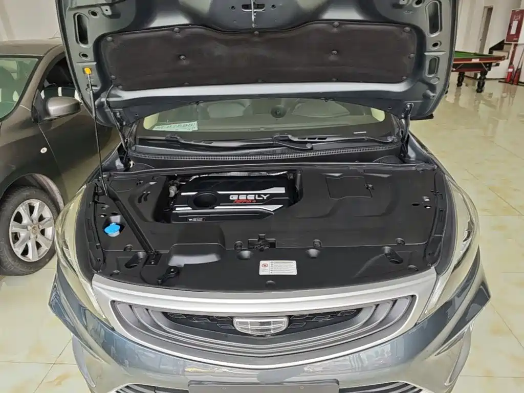 Geely Emgrand GS 2019 — фото 20