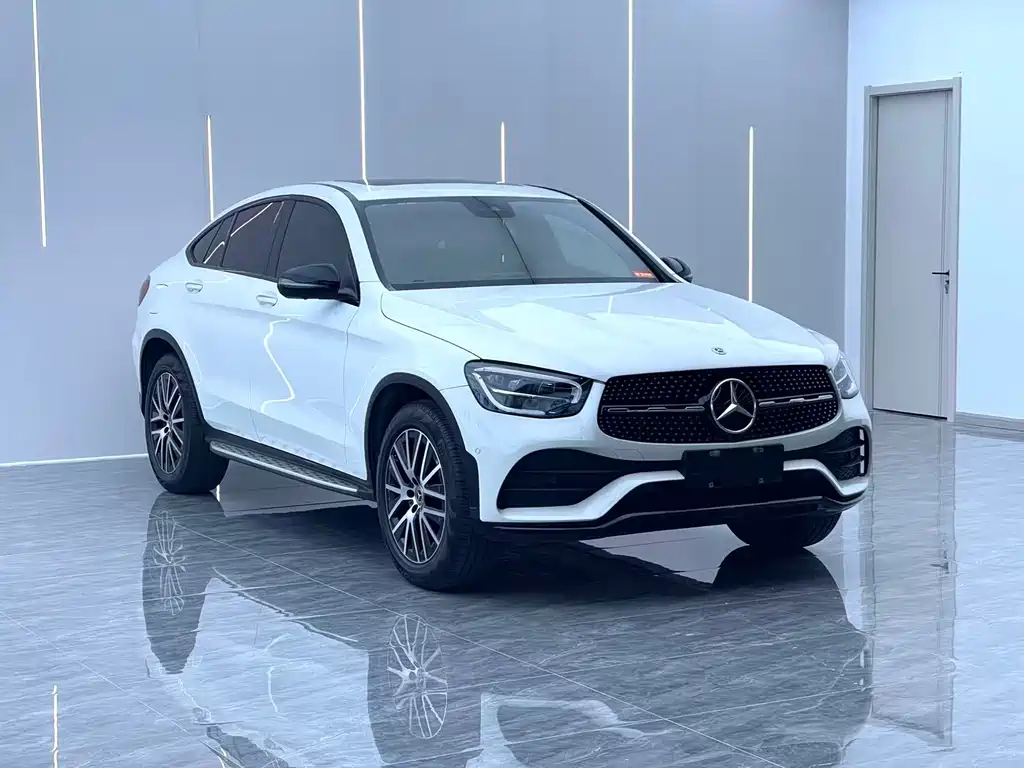 Mercedes-Benz GLC Coupe 2021 — фото 3