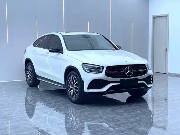 Mercedes-Benz GLC Coupe 2021