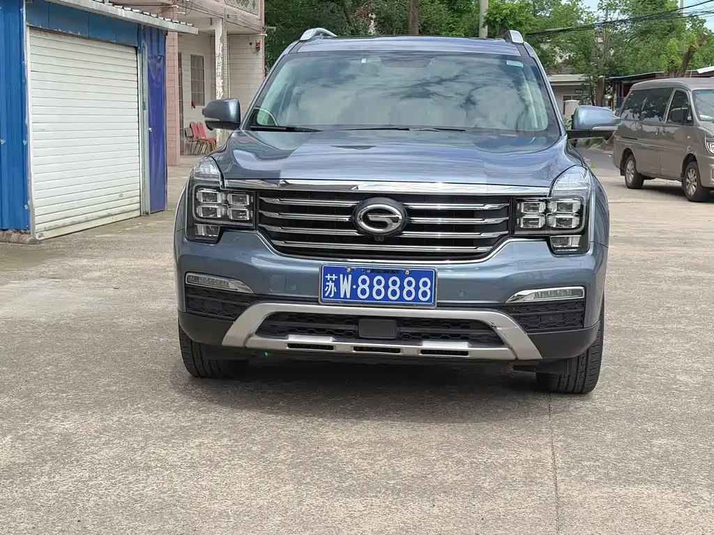 GAC Motor Trumpchi GS8 2017 — фото 2