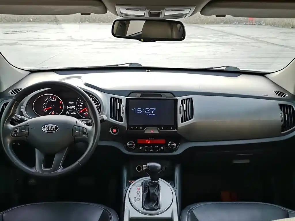 Kia Sportage 2017 — фото 4