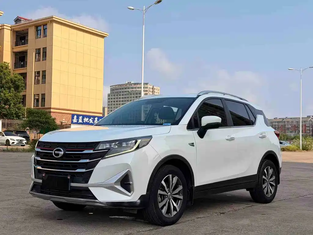 GAC Trumpchi GS3 2021