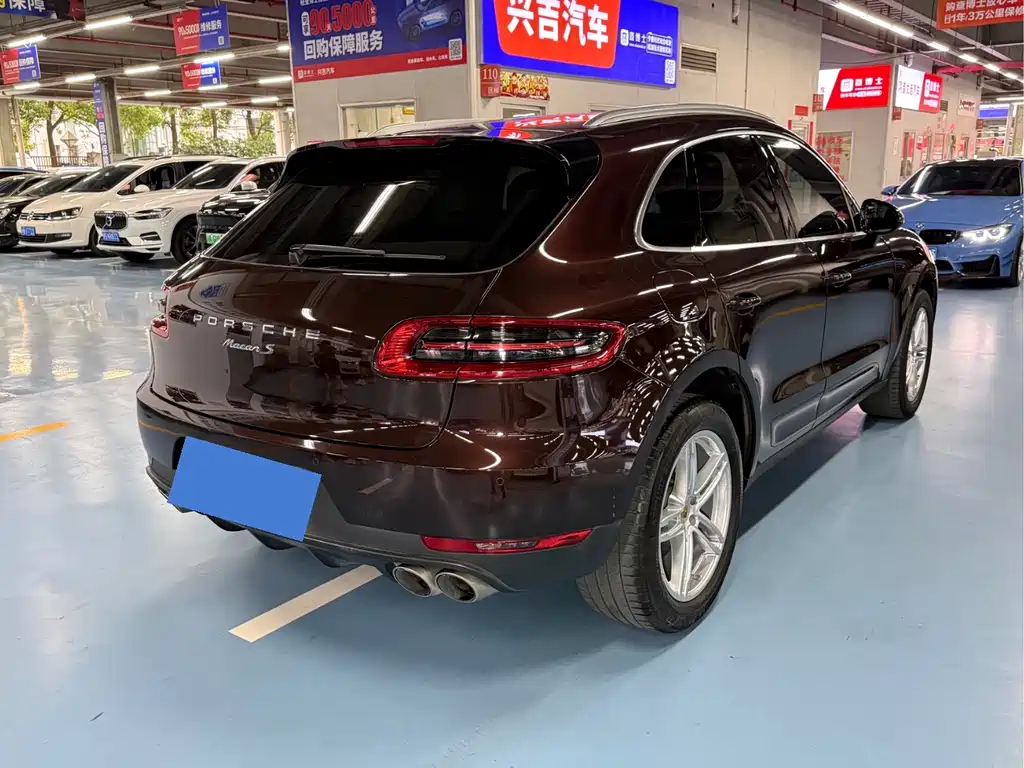 Porsche Macan 2015 — фото 5