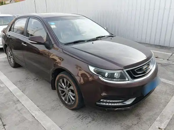Geely Vision 2016