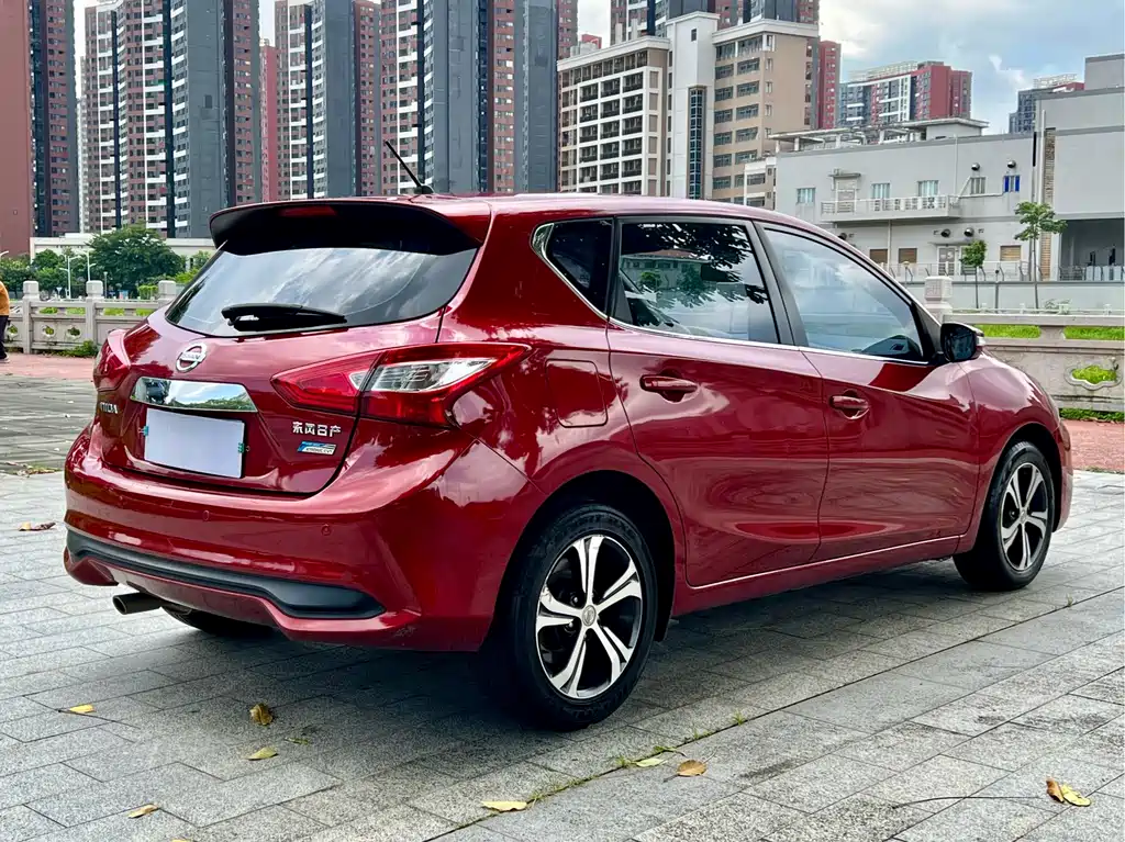 Nissan Tiida 2018