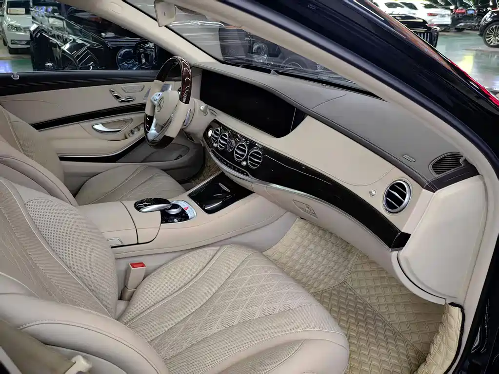 Mercedes-Benz S-Class 2018