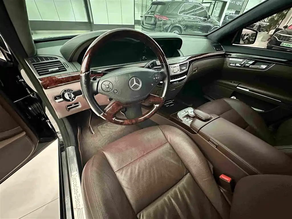 Mercedes-Benz S-Class 2012 — фото 11