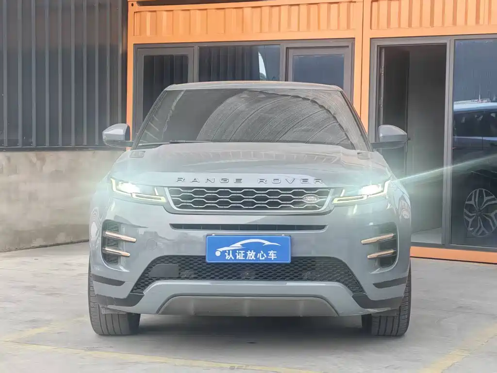 Land Rover Evoque 2020 — фото 2