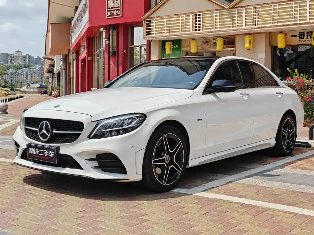 Mercedes-Benz C-Class 2022 — фото 1