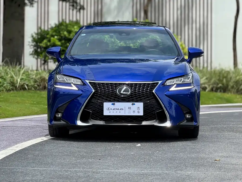 Lexus GS 2019 — фото 2