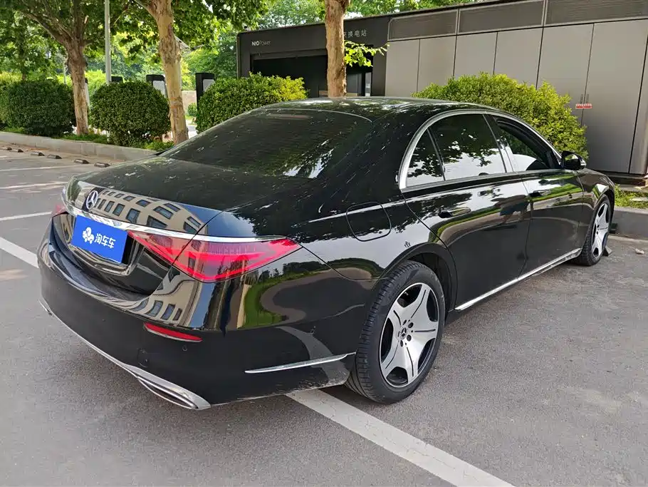 Mercedes-Benz S-Class 2023 — фото 3