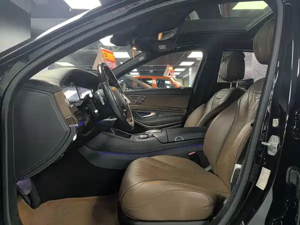 Mercedes-Benz S-Class 2015