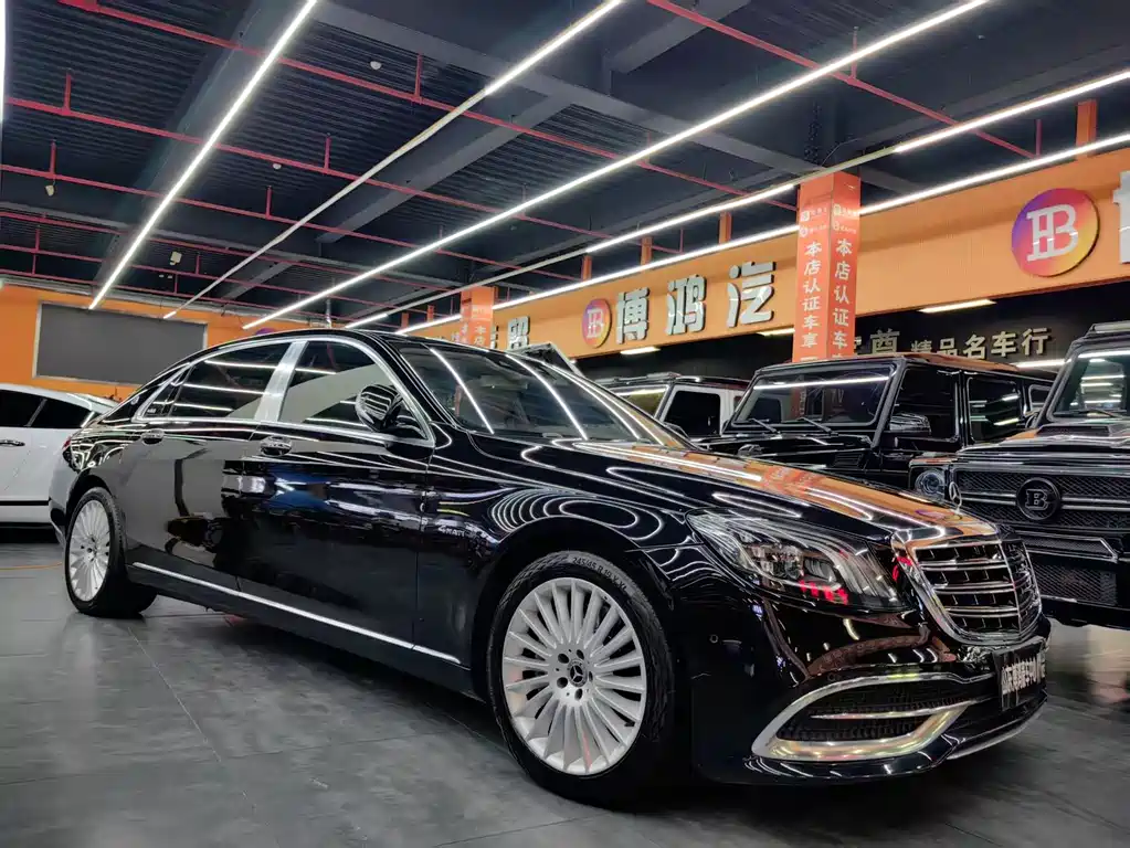 Mercedes-Benz S-Class 2018