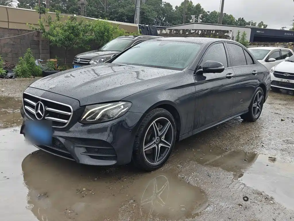 Mercedes-Benz E-Class 2020