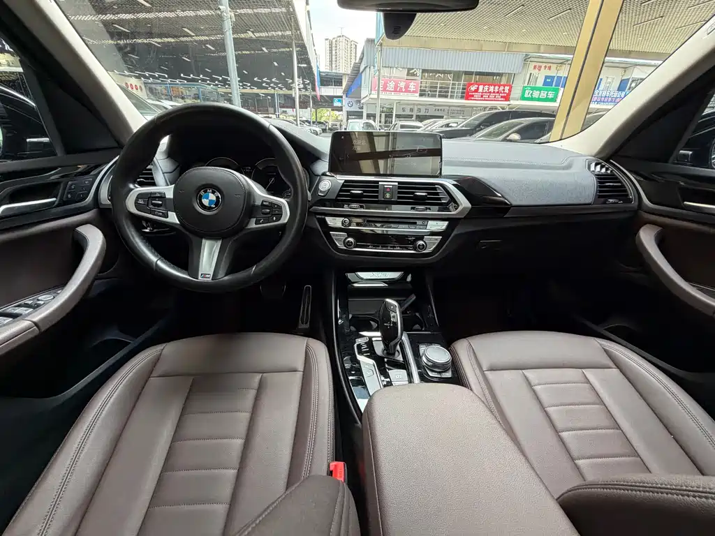 BMW X3 2019 — фото 19