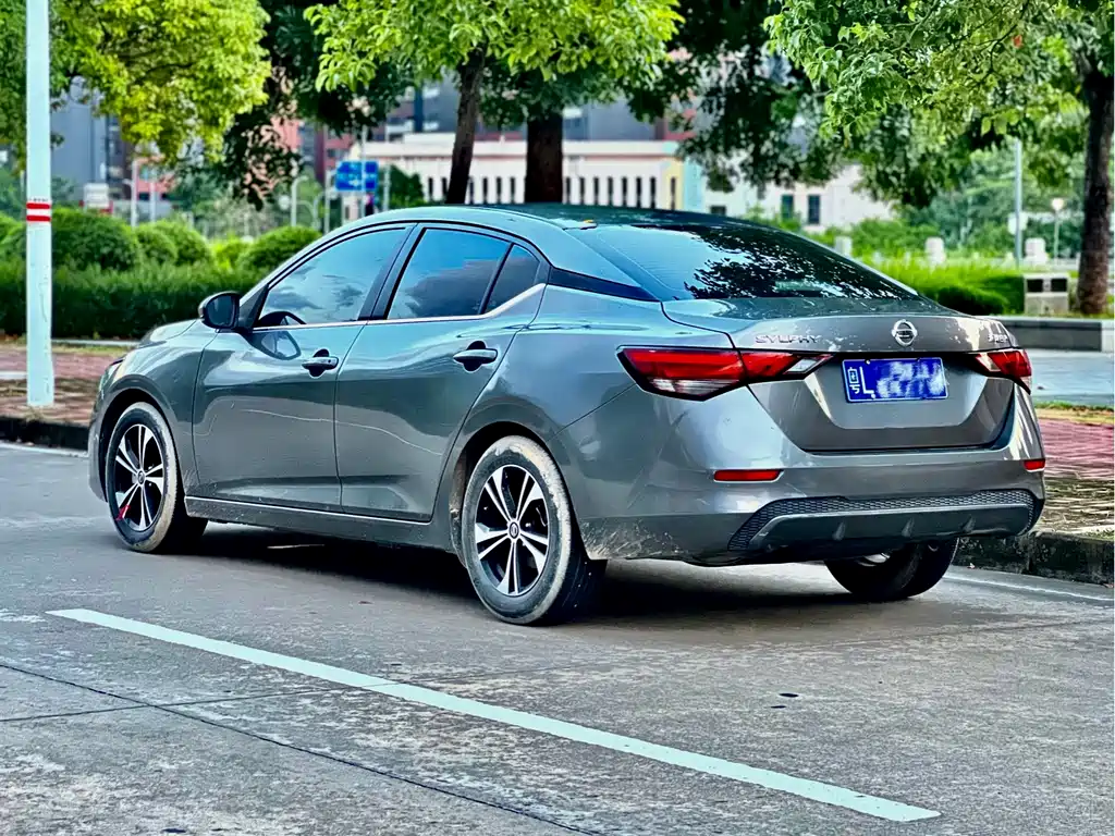 Nissan Sylphy 2021