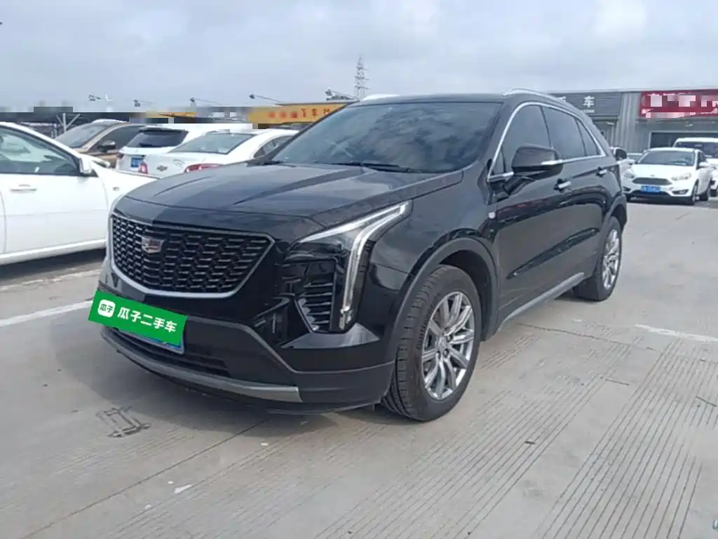 Cadillac XT4 2021 — фото 1