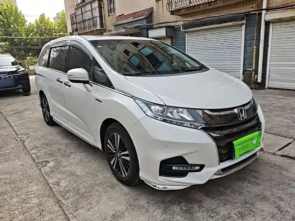 Honda Odyssey 2019