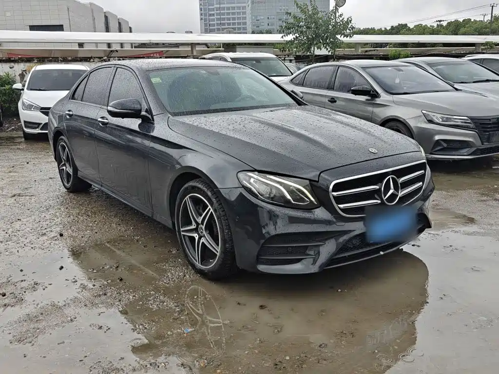 Mercedes-Benz E-Class 2020