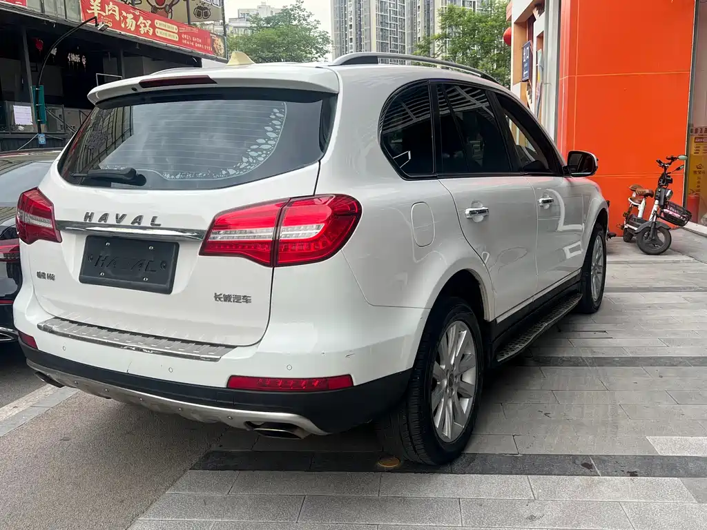Haval H8 2017 — фото 4