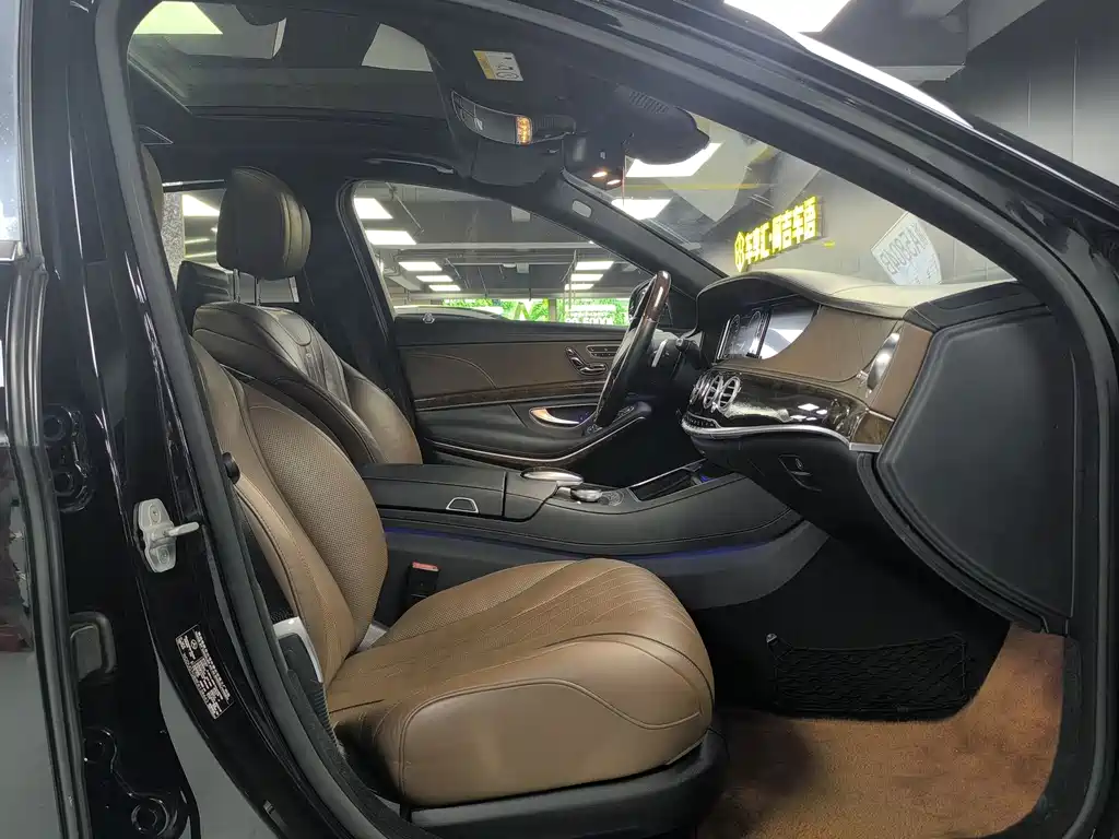 Mercedes-Benz S-Class 2015 — фото 11