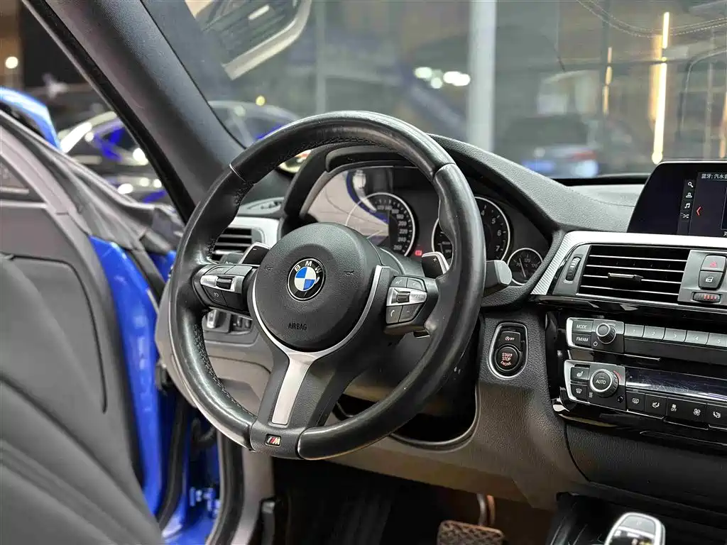 BMW 3 Series GT 2019 — фото 11