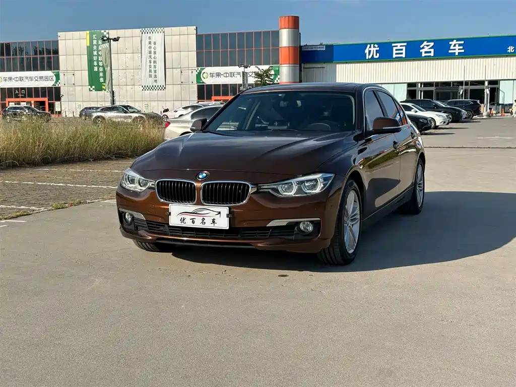 BMW 3 Series 2016 — фото 1